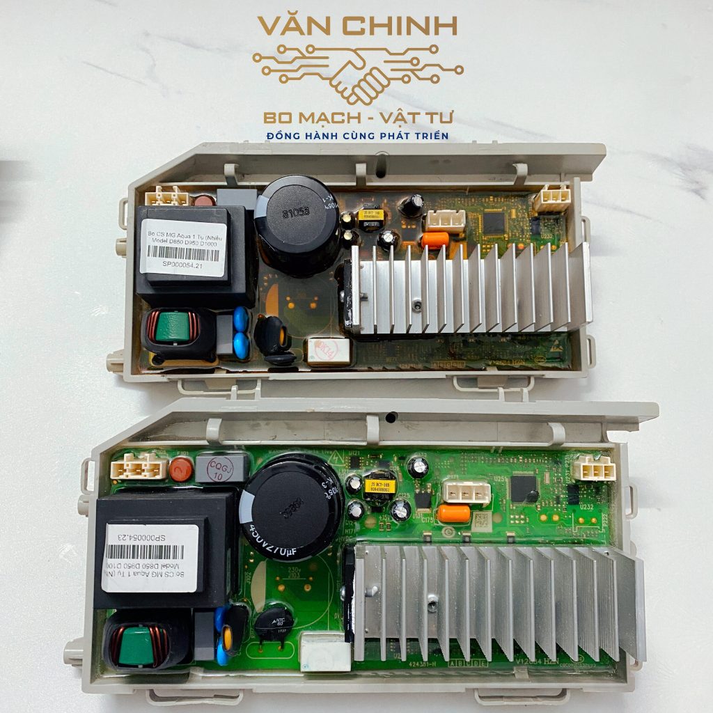 Bo Mạch Công Suất Máy Giặt AQUA Của Ngang Dùng Cho Nhiều Model D1000C ...