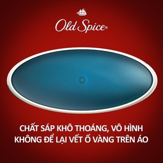 [ NK Mỹ ] Lăn Khử Mùi Nam Nữ Old Spice Fiji / Timber / Bearglove / Pure Sport / Fresh /  Ngăn Tiết Mồ Hôi Chính Hãng 85G