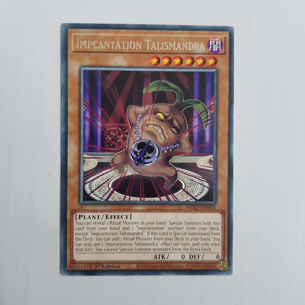 Impcantation Candoll Raro Yugioh | Meses Sin Interés