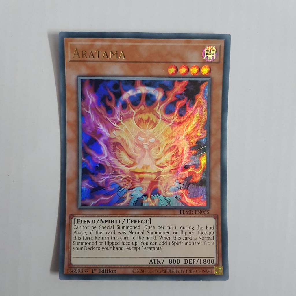 Yu-Gi-Oh! Convert Contact Card - BLRR-EN055 - Ultra Rare 1st Edition
