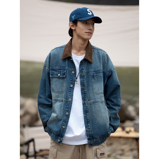 Áo Khoác Jeans Nam Nữ From Rộng, Màu Wash Cao Cấp Thời Trang Unisex