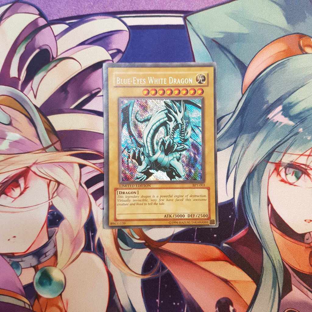 [Thẻ Yugioh] BlueEyes White Dragon BPT003 (Misprint) Shopee Việt Nam