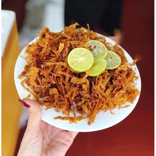 Khô mực xé rối cay Hạ Long gói 500g