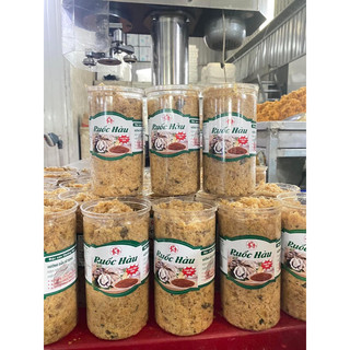 Ruốc Hàu Biển Chà Bông Hàu Đặc Sản Hạ Long Hộp 500g