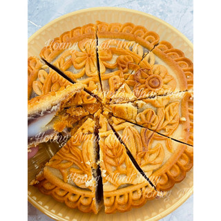 Bánh Nướng Khoai Môn Trứng Muối ( Siêu HoT)