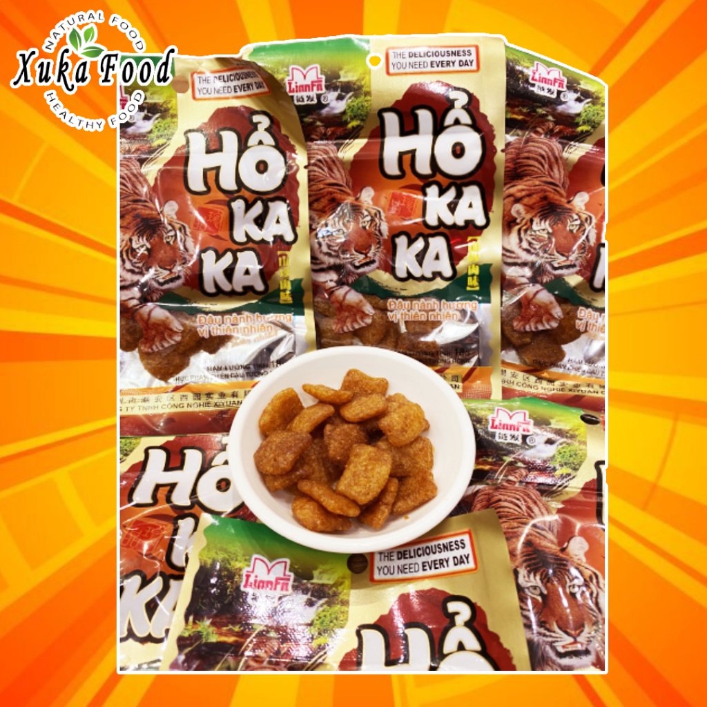 (10 gói) Thịt hổ Kaka, chuẩn vị tuổi thơ, snack miếng cay thịt hổ ăn ...