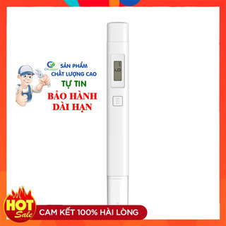 Bút Thử Chất Lượng Nước TDS A3 Hộ Gia Đình Di Động Có Độ Chính Xác Cao - KIỂM TRA ĐỘ SẠCH NƯỚC MÁY