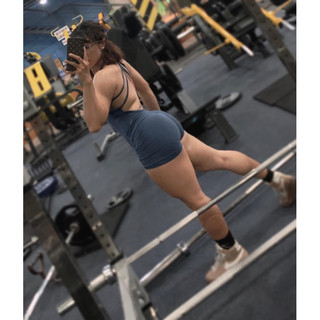 Bộ độ tập thể thao gym,yoga nữ liền thân thiết kế dây lưng( mã suit012)