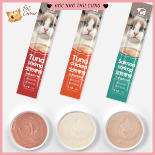[10 chiếc] Súp thưởng cho mèo thơm ngon bổ dưỡng