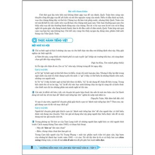 Sách - Hướng Dẫn Học Và Làm Bài Tập Ngữ Văn 8 - Biên soạn theo CT GDPT mới - Kết Nối - ndbooks