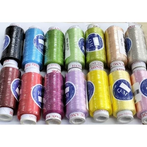 1 CUỘN CHỈ THÊU DÙNG CHO MÁY MAY ĐA NĂNG ĐỂ BÀN