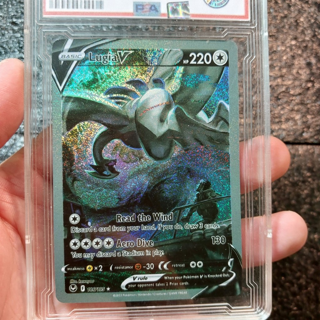 Pokemon TCG - SM8 - 072/095 (RR) - Lugia GX