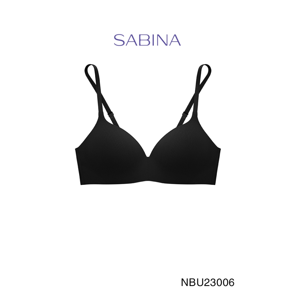 Ảnh Áo Lót Không Gọng Không Viền May Mút Mỏng Màu Trơn Thời Trang Pretty Perfect By Sabina NBU23006 (Tương tự SBXU8310) 3