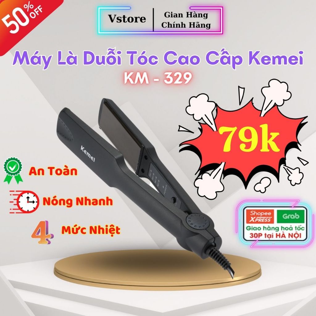 Máy uốn tóc tự động, Máy làm xoăn chính hãng tích hợp Ion âm bảo vệ tóc, chống bỏng, giữ nếp lâu, Máy uốn xoăn làm sóng