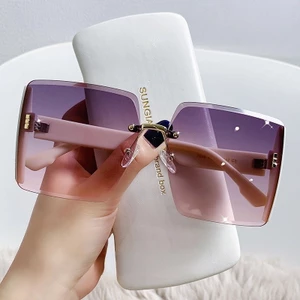 Kính râm mát thời trang nữ mắt kính chống UV400 và tia bức xạ phong cách Hàn Quốc siêu ngầu cá tính đẹp giá rẻ ABICA 263