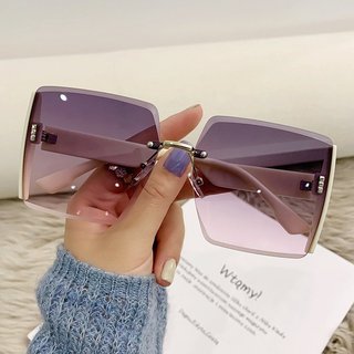Kính mắt râm mát nữ nam phong cách Hàn Quốc chuẩn UV400 chống tia bức xạ siêu hit hot cá tính thời trang HANASO 263