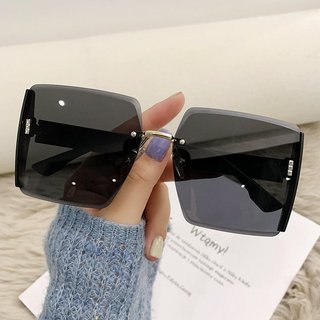 Kính mắt râm mát nữ nam phong cách Hàn Quốc chuẩn UV400 chống tia bức xạ siêu hit hot cá tính thời trang HANASO 263