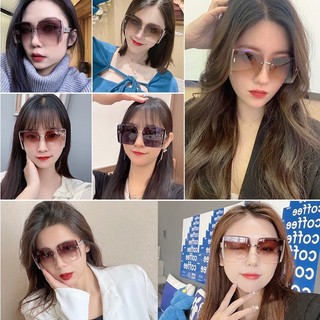 Kính mắt râm mát nữ nam phong cách Hàn Quốc chuẩn UV400 chống tia bức xạ siêu hit hot cá tính thời trang HANASO 263