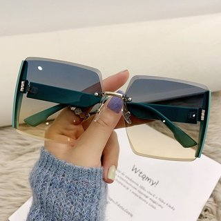 Kính mắt râm mát nữ nam phong cách Hàn Quốc chuẩn UV400 chống tia bức xạ siêu hit hot cá tính thời trang HANASO 263