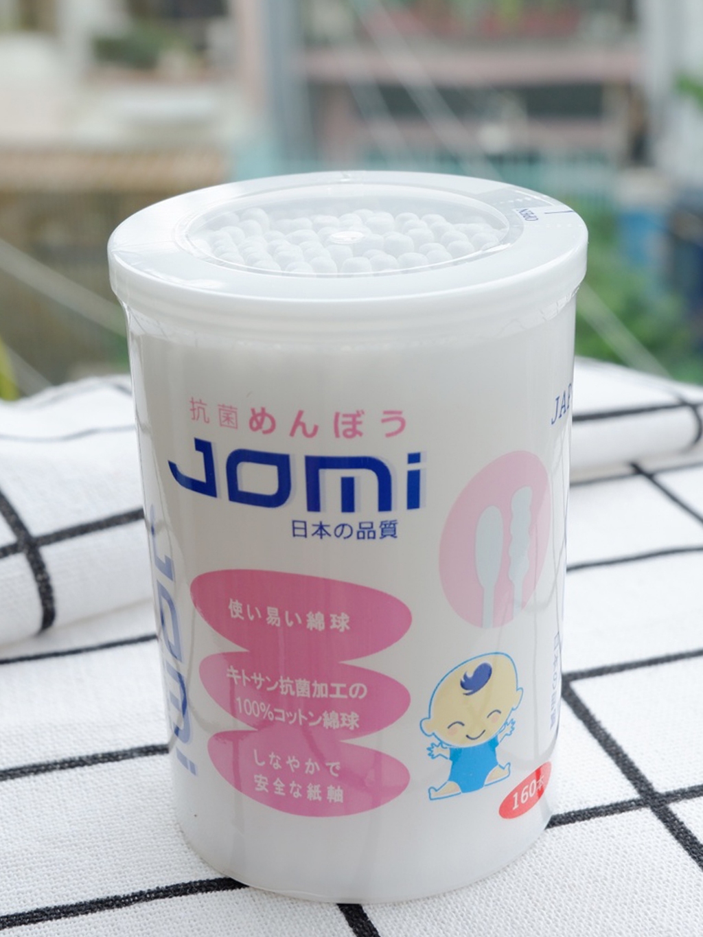 Tăm bông Jomi đủ size người lớn trẻ em sơ sinh chính hãng Nhật Bản Jomi ...