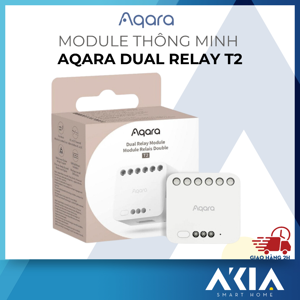 Relay Aqara Single Switch Module T1 - Thái Hưng Smart Home