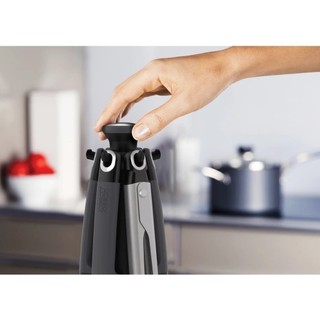 Set dụng cụ nhà bếp 7 món Joseph 10151  màu xám, bộ dụng cụ nhà bếp tiện dụng GermanySnT HCM 450012