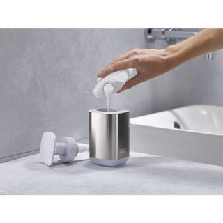 Combo bình đựng nước rửa tay và giá để bàn chải Joseph 70551  GermanySnT HCM 350017