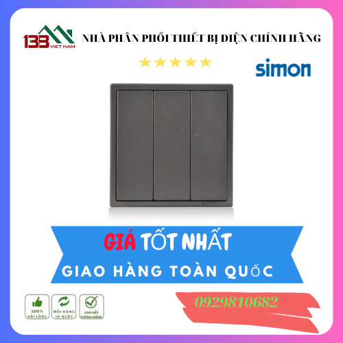 [ Hàng Chính Hãng] Module Nút Nhấn Ba - Simon I7 | Shopee Việt Nam