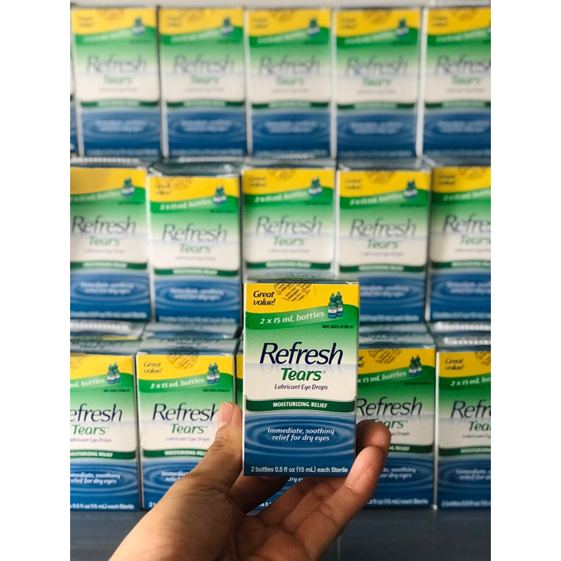 Thuốc nhỏ mắt Refresh Tears tốt nhất của Mỹ | Shopee Việt Nam