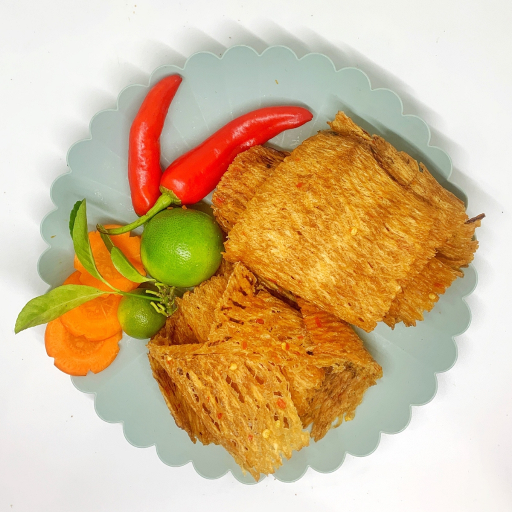 500Gr Khô Mực Cán Tẩm Vị Nha Trang | Ăn Vặt KingFood