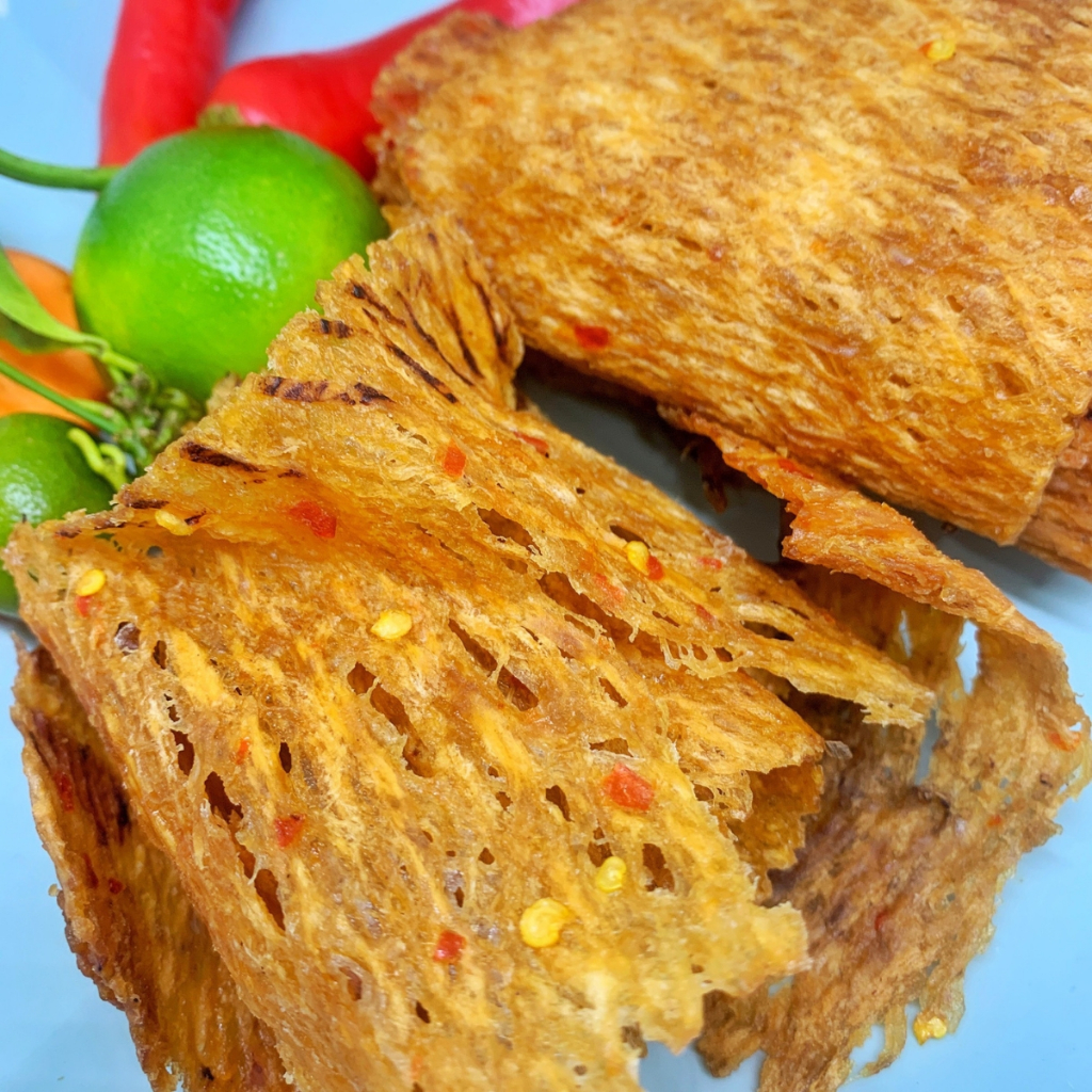 500Gr Khô Mực Cán Tẩm Vị Nha Trang | Ăn Vặt KingFood