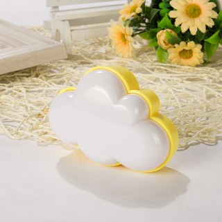 ( TẶNG SET 10 KHẨU TRANG) Đèn Ngủ Cắm Điện Mini Đám Mây Trơn, Cảm Ứng Ánh Sáng Tự Động Ánh Sáng Dịu MEILI STORE