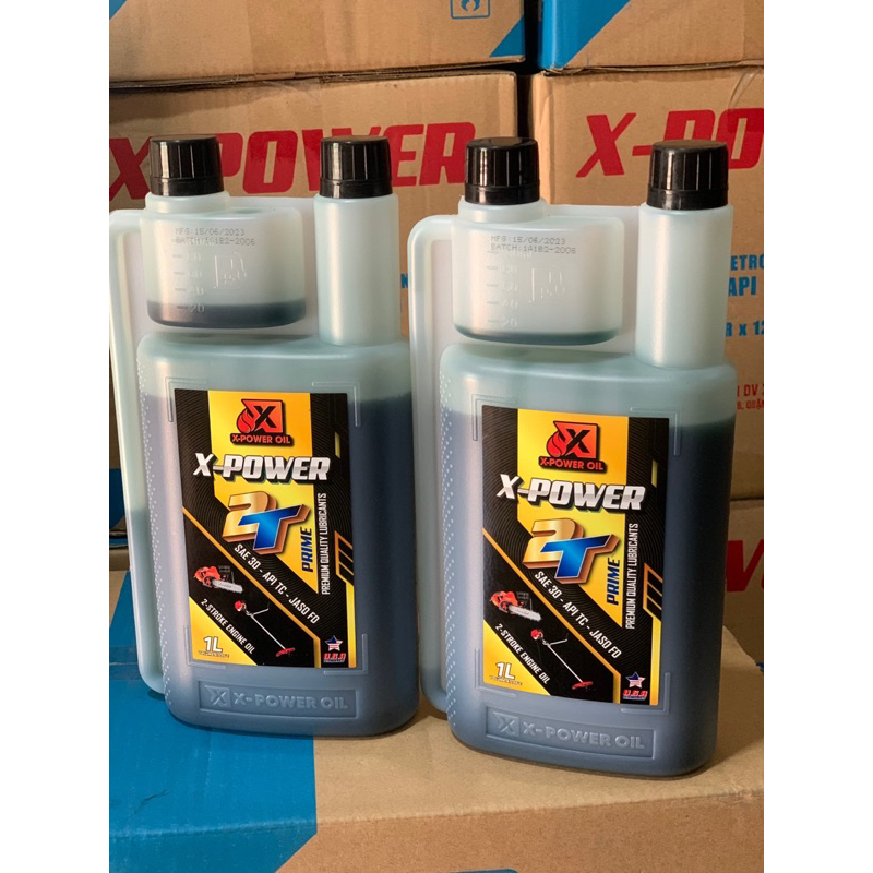 DẦU NHỚT XPOWER PRIME 2T | Shopee Việt Nam
