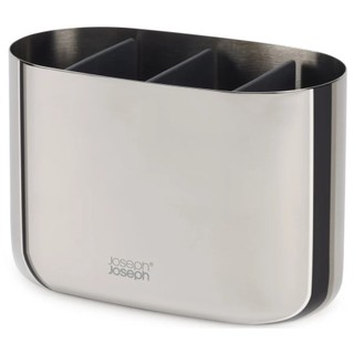 Hộp đựng bàn chải đánh răng nhà tắm Joseph Joseph EasyStore Luxe Large (Steel) 70581  GermanySnT HCM 510060