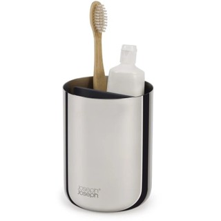 Cốc đựng bàn chải đánh răng Joseph Joseph EasyStore Luxe Large (Steel) 70580  GermanySnT HCM 510059