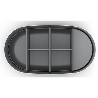 Hộp đựng bàn chải đánh răng nhà tắm Joseph Joseph EasyStore Luxe Large (Steel) 70581  GermanySnT HCM 510060