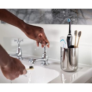 Cốc đựng bàn chải đánh răng Joseph Joseph EasyStore Luxe Large (Steel) 70580  GermanySnT HCM 510059