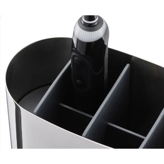 Hộp đựng bàn chải đánh răng nhà tắm Joseph Joseph EasyStore Luxe Large (Steel) 70581  GermanySnT HCM 510060
