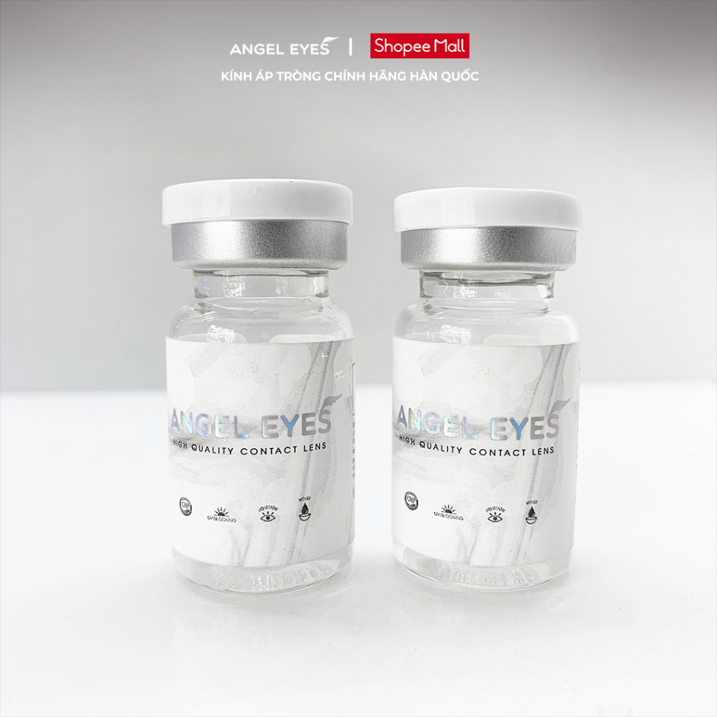 Ảnh Lens cận loạn thị Angel Eyes - Độ cận 0 - 8.00 độ - Độ loạn từ 0.75 đến 2.75 độ - 5 trục cơ bản 0, 20, 90, 160, 180 1