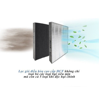Lọc gió điều hòa cao cấp HCF Hàn Quốc cho xe KIA K5 2020-2023