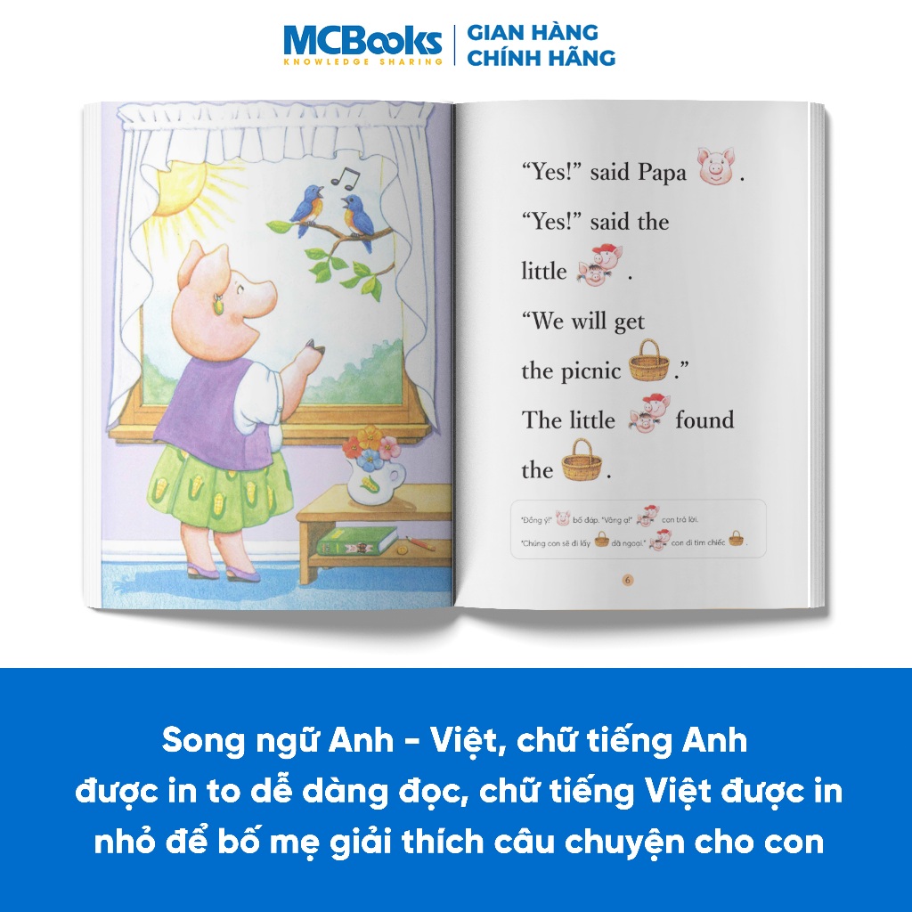 Sách - All abroad reading Truyện tiềm thức cho bé - Bộ 12 cuốn (Bản tiếng Việt)
