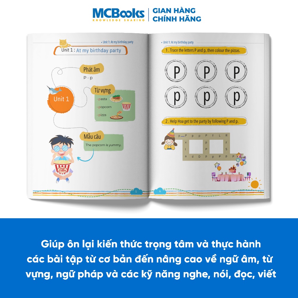 Sách - Bài tập bổ trợ nâng cao tiếng Anh lớp 2 - Theo Chương Trình Sách Giáo Khoa