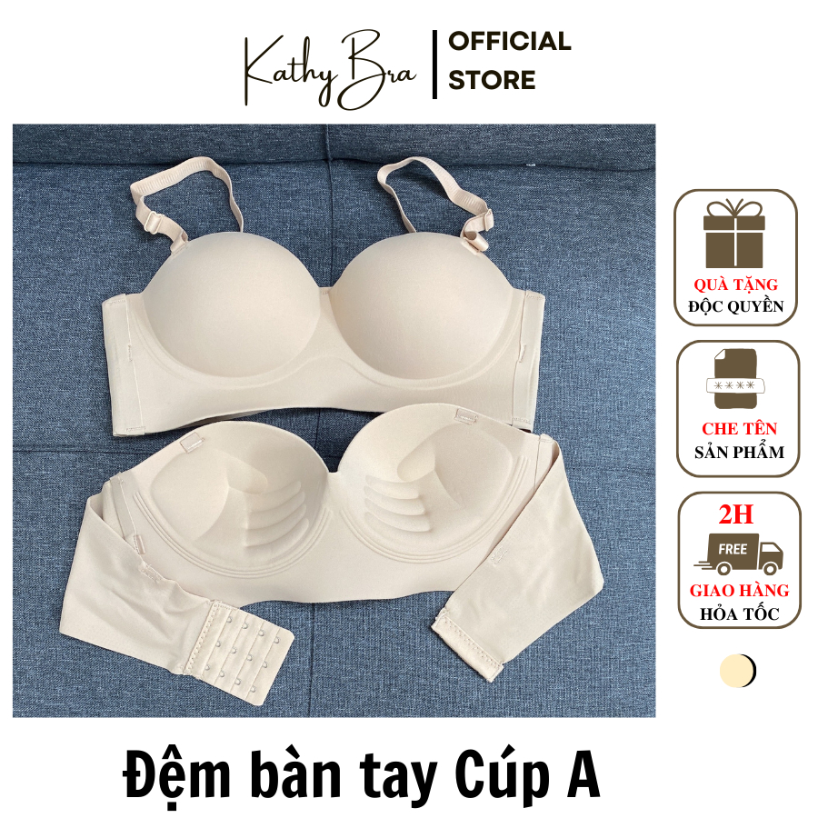 B74[LÙI SIZE] Áo Lót Đúc Su Bảng To Định Hình  KATHY BRA Không Gọng ĐệmVừa Nâng Ngực Mặc Áo Dài Không Lộ Viền | BigBuy360 - bigbuy360.vn