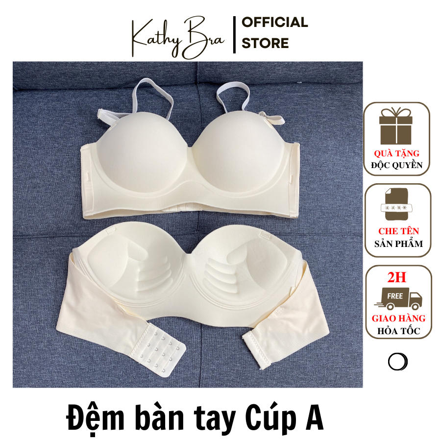 B74[LÙI SIZE] Áo Lót Đúc Su Bảng To Định Hình  KATHY BRA Không Gọng ĐệmVừa Nâng Ngực Mặc Áo Dài Không Lộ Viền | BigBuy360 - bigbuy360.vn
