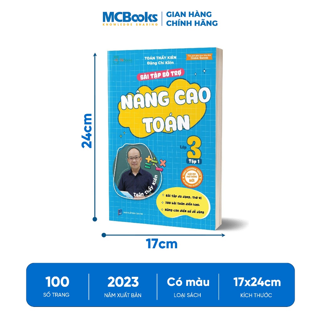 Sách -  Combo Bài tập bổ trợ nâng cao Toán lớp 3