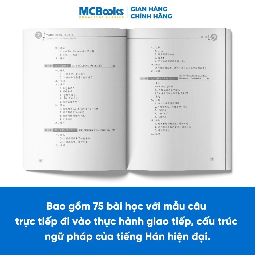 Sách - Combo Giáo trình hán ngữ - Phiên bản 3 chương trình mới