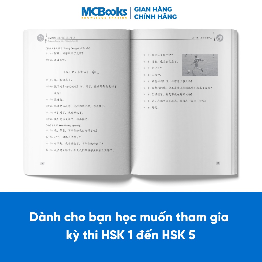 Sách - Combo Giáo trình hán ngữ - Phiên bản 3 chương trình mới