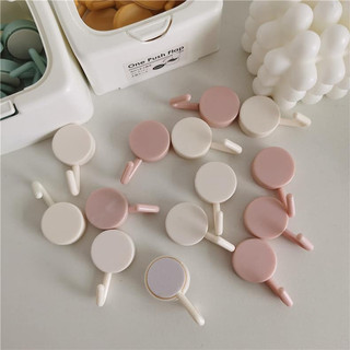 MEOWU Set 2  Móc Treo Đồ Mini Dán Tường Tiện Lợi Cho Phòng Ngủ, Nhà Tắm