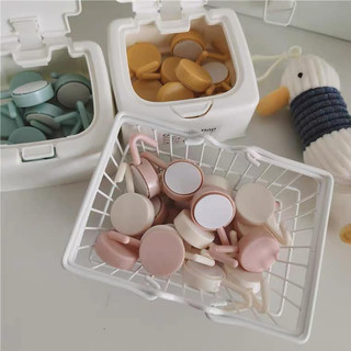 MEOWU Set 2  Móc Treo Đồ Mini Dán Tường Tiện Lợi Cho Phòng Ngủ, Nhà Tắm