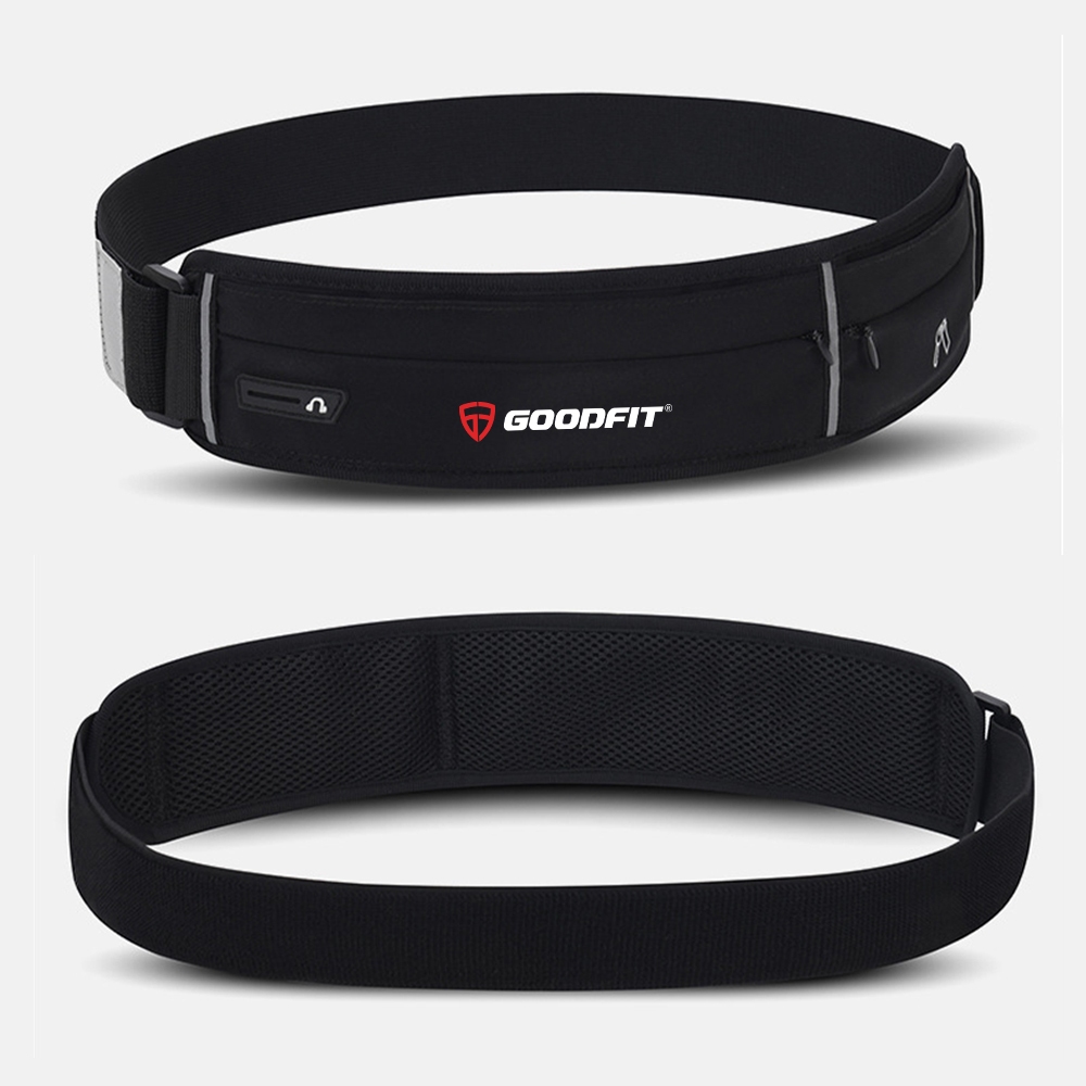 Túi đeo chạy bộ, đai chạy bộ chống nước, phản quang GoodFit GF119RB